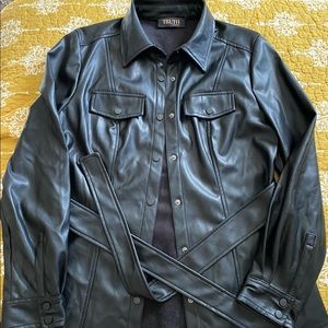 Leather jacket